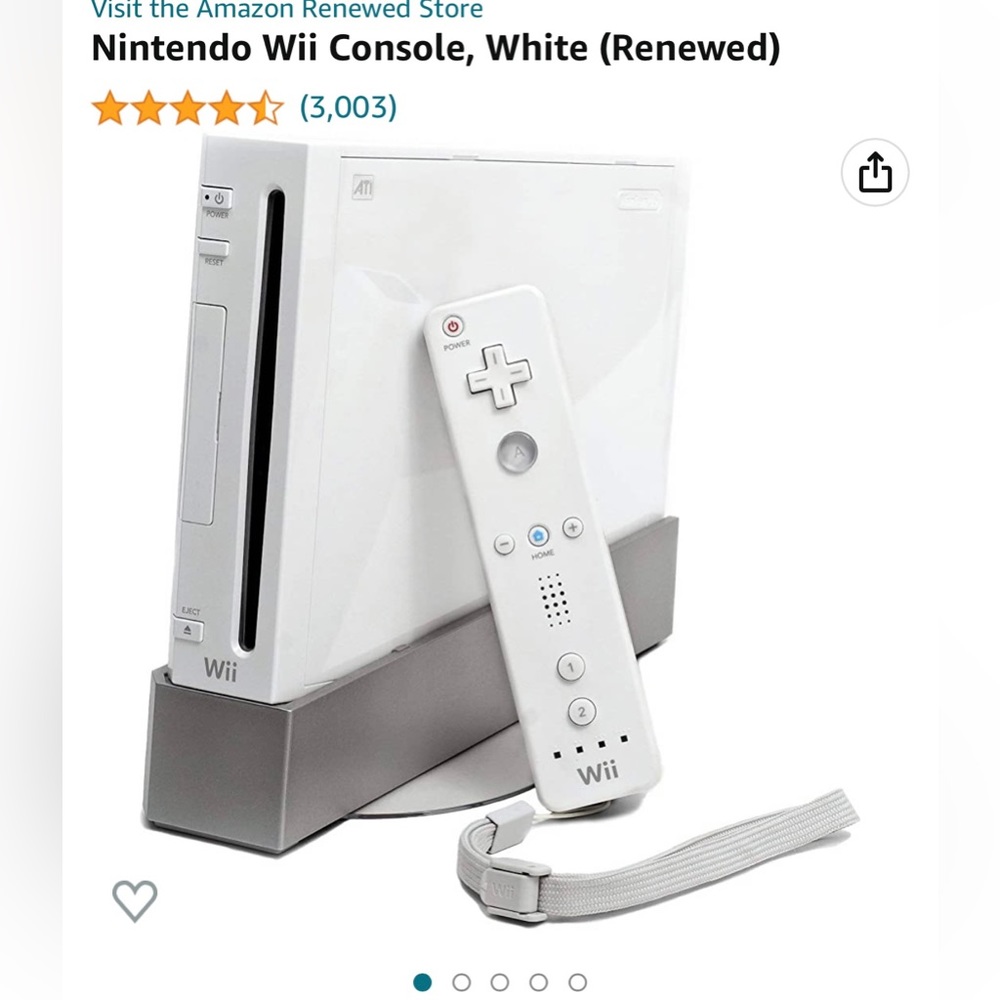 Renewed wii